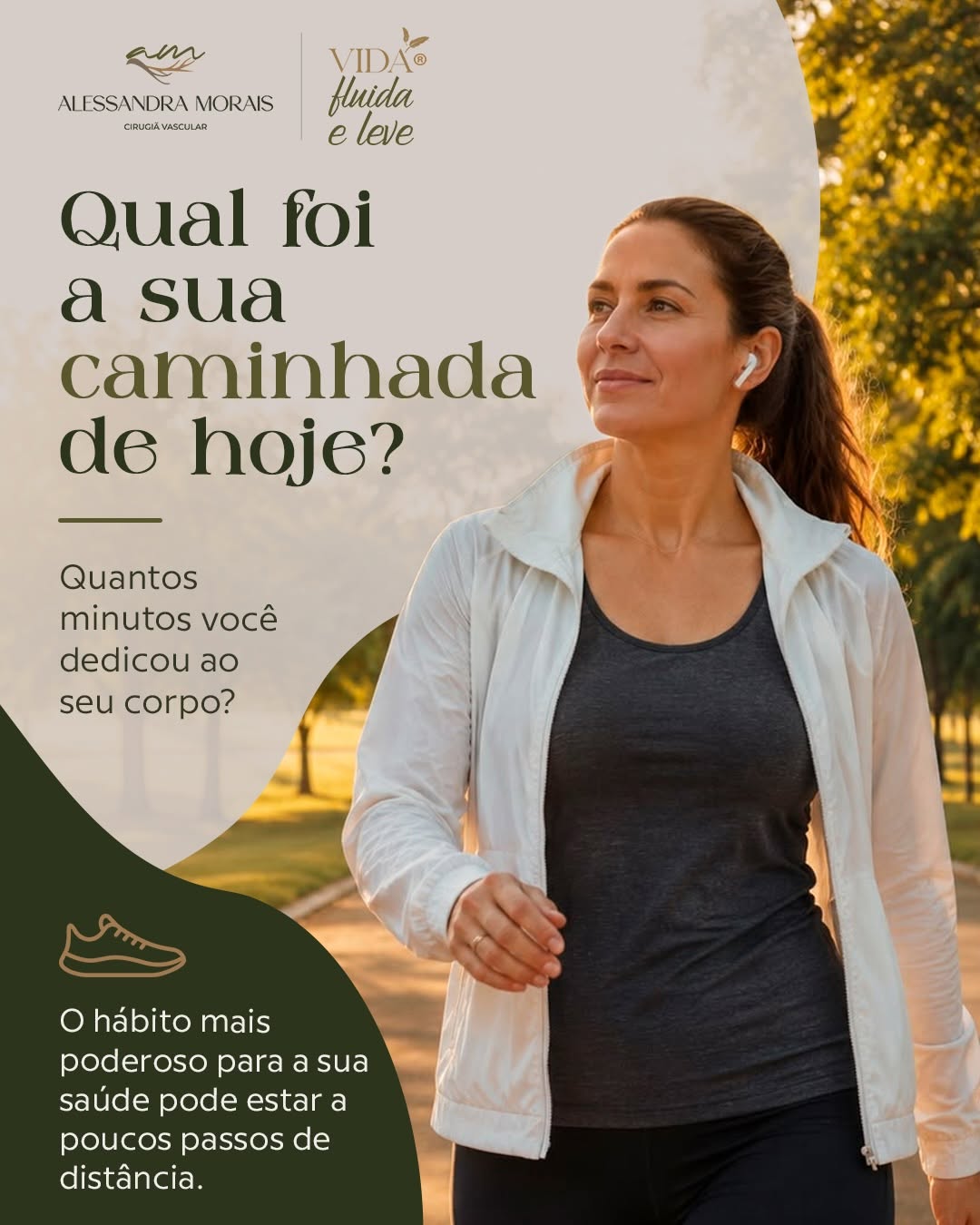 O hábito mais poderoso para a sua saúde pode estar a poucos passos de distância.
Vivemos em busca do treino perfeito, d