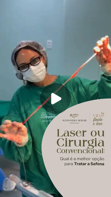 Laser ou cirurgia convencional: qual é a melhor opção para tratar a safena?
A resposta é: depende de cada caso
Hoje, o