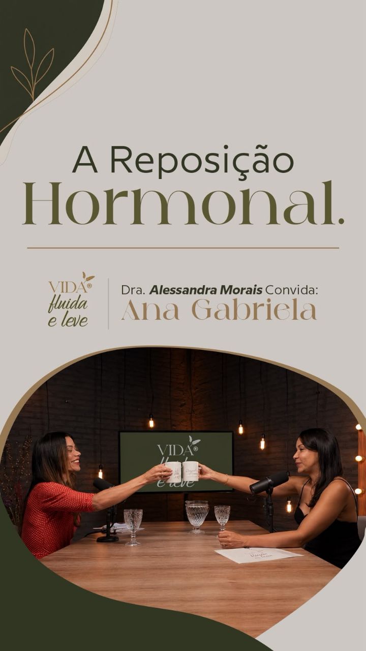 Para quem ainda não teve a chance de assistir, está no ar mais um trecho do Podcast Vida Fluída e Leve!
Neste episódio