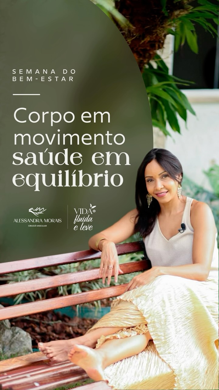 Semana do Bem-Estar | Corpo em movimento, saúde em equilíbrio

Nesta semana, vamos falar sobre saúde de uma forma mais a